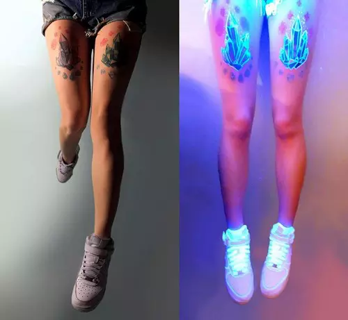 Krist�ly UV tetov�l�s