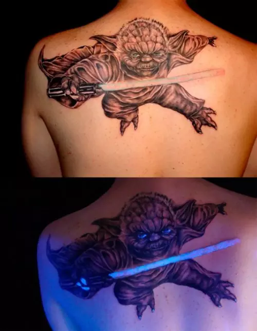 Yoda mester UV tetov�l�s