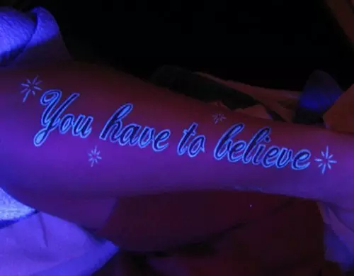 You have to believe UV tetov�l�s