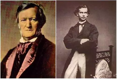 Wagner �s II. Lajos bajor kir�ly
