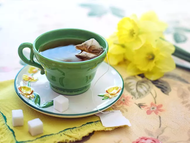 Z�ld tea - Nem csak fogyaszt, fiatal�t is